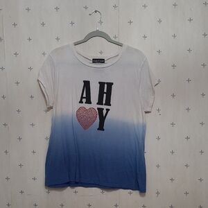 AHY Graphic Tee with Heart